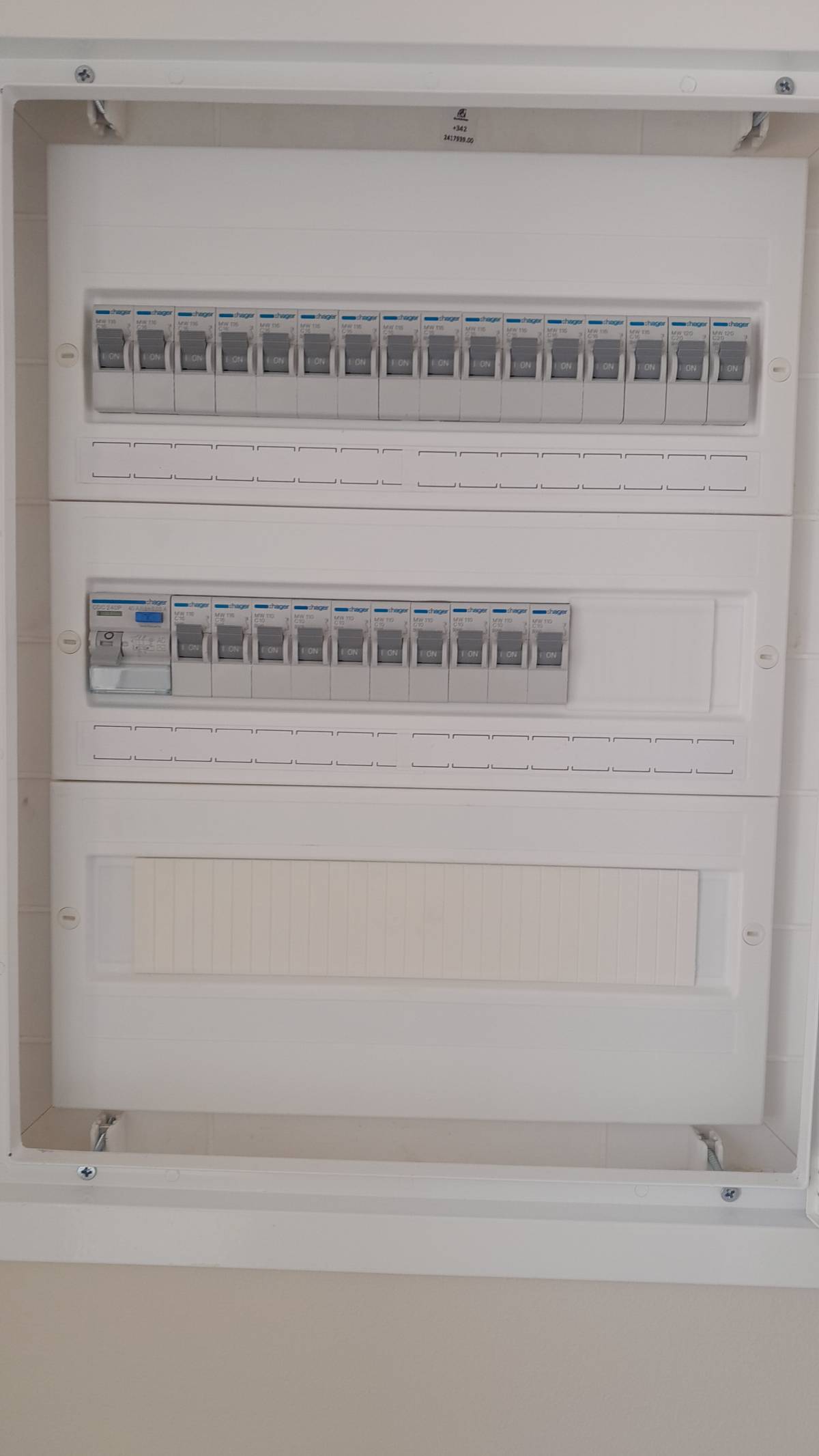 Juil Clode - Aveiro - Installation de ventilateur