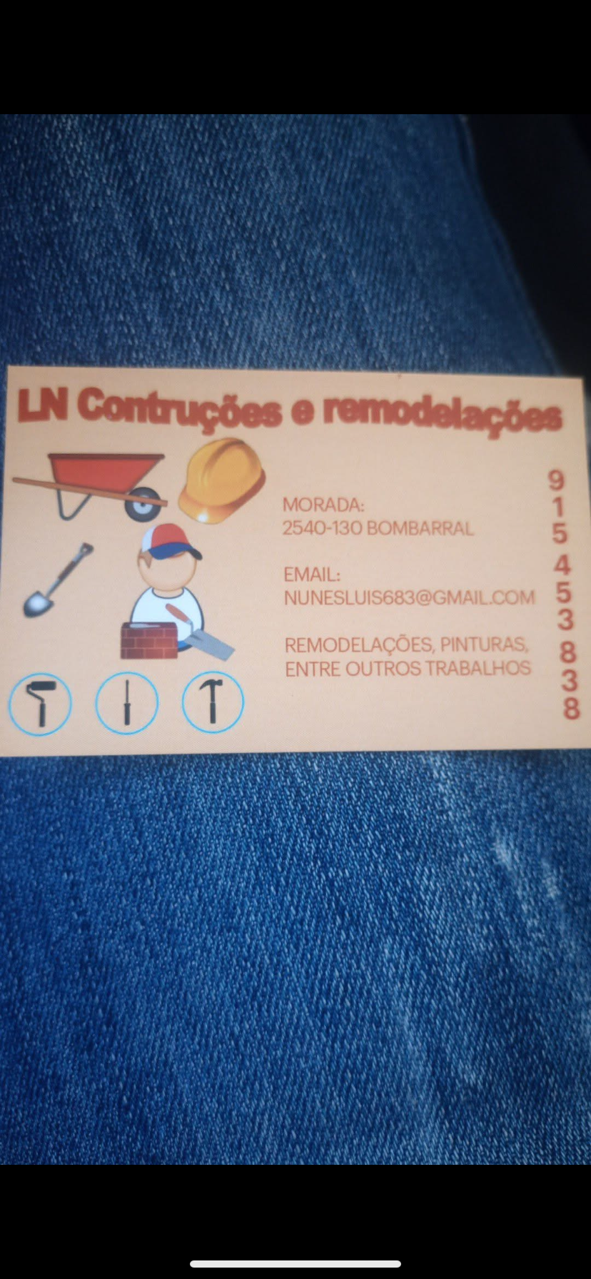 LN Remodelações - Bombarral - Modulhausbau