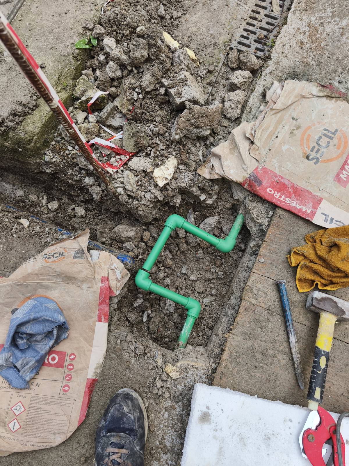 M. Ferreira - Gondomar - Instalação de Escadas