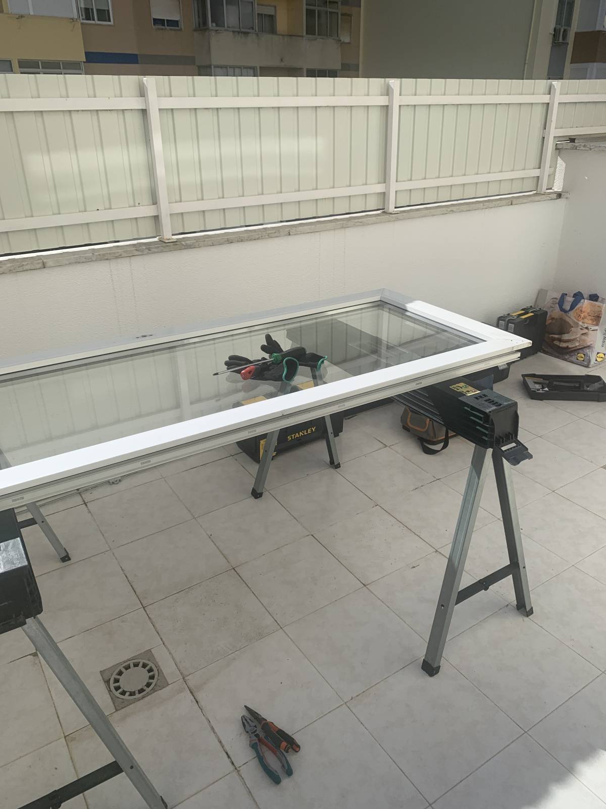 Reparação de Janelas