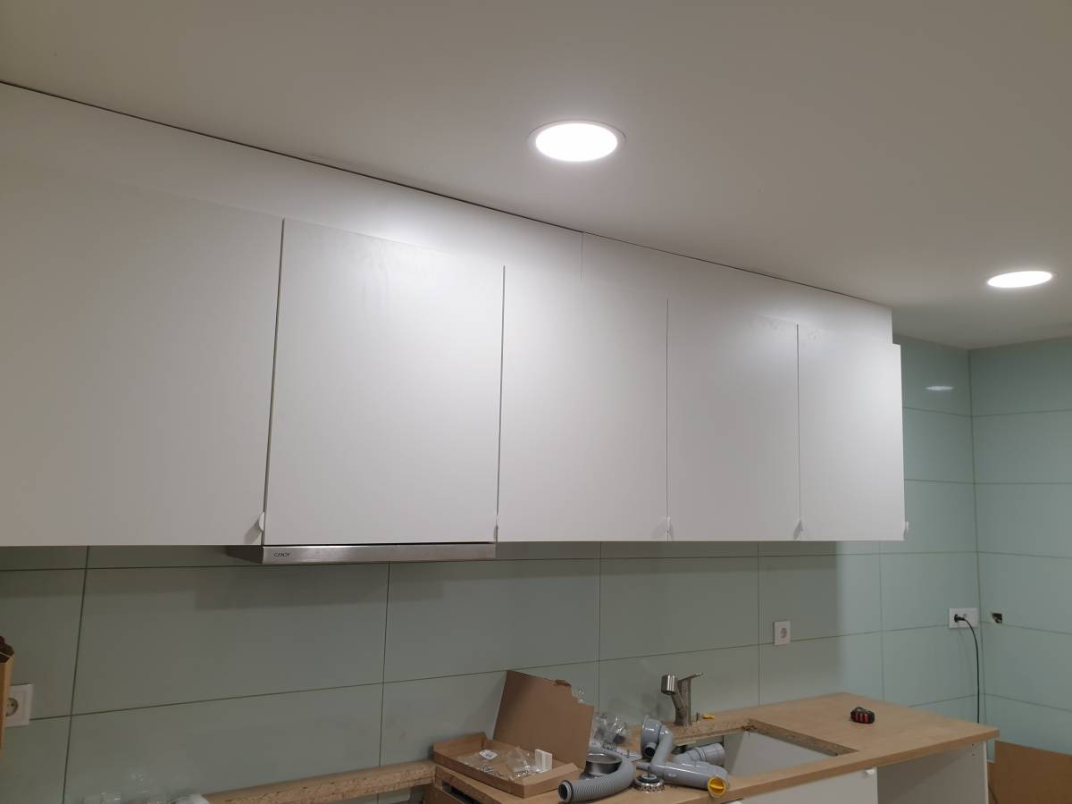 M. Ferreira - Gondomar - Construção de Parede Interior