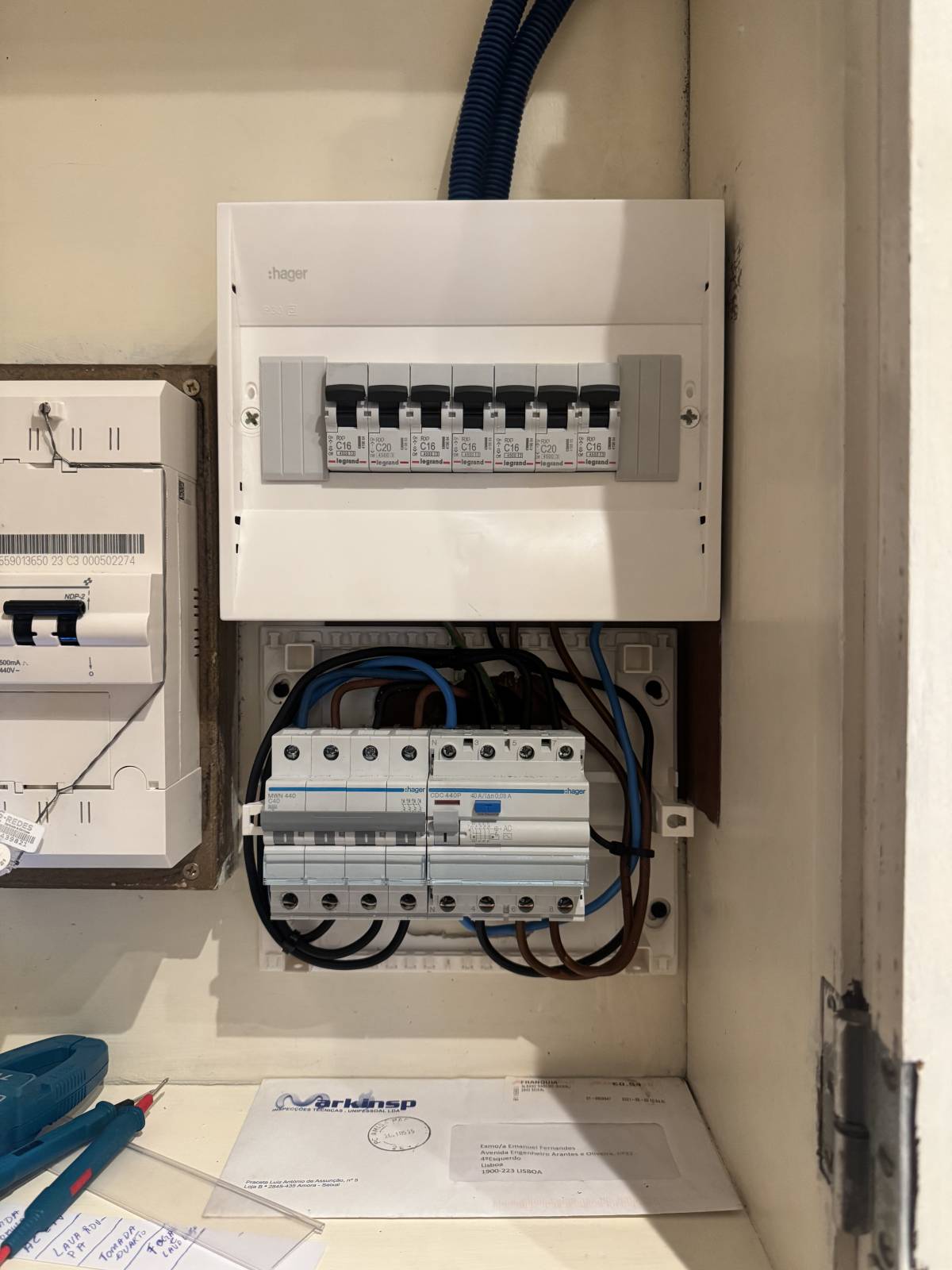 Virgilio - Sintra - Instalación de ventiladores