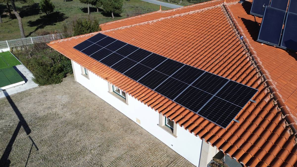 OAK Charger - Guarda - Reparatur einer Solaranlage / Photovoltaikanlage
