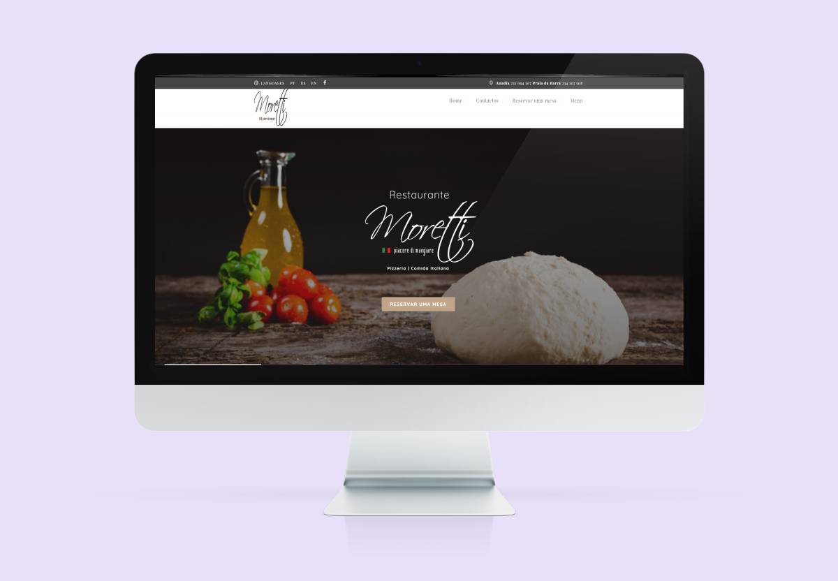 The cat's - Creative Agency - Mealhada - Blog Design (Website)