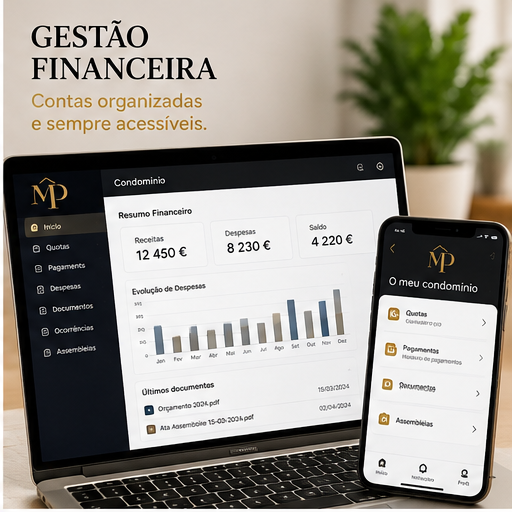 MP Condomínios - Vila Nova de Famalicão - Montagem de Candeeiros