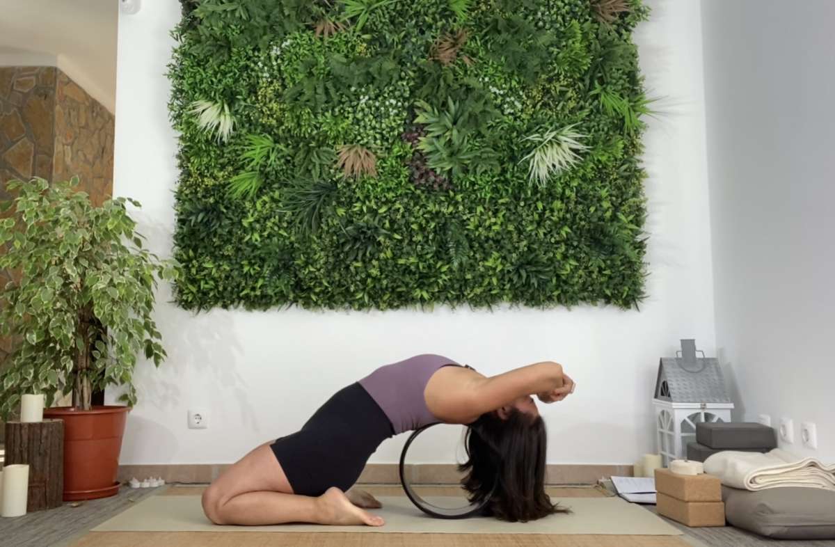 Gisele Ferreira - Lisboa - Aulas de Yoga