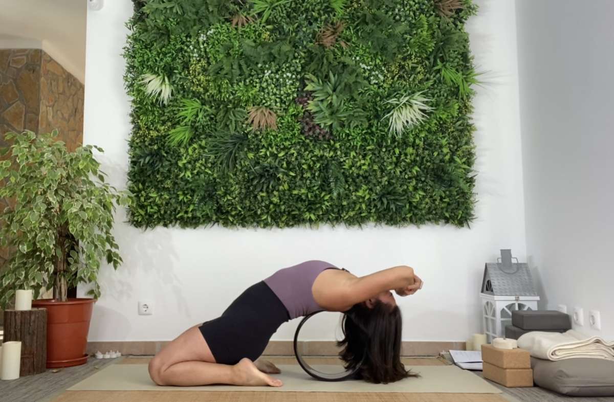 Gisele Ferreira - Lisboa - Yoga Lessons