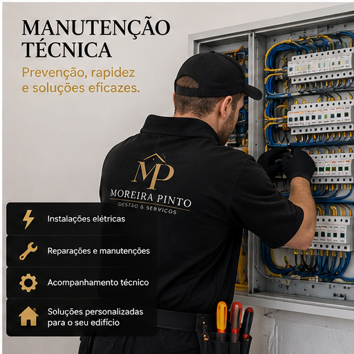 MP Condomínios - Vila Nova de Famalicão - Instalação de Eletrodomésticos