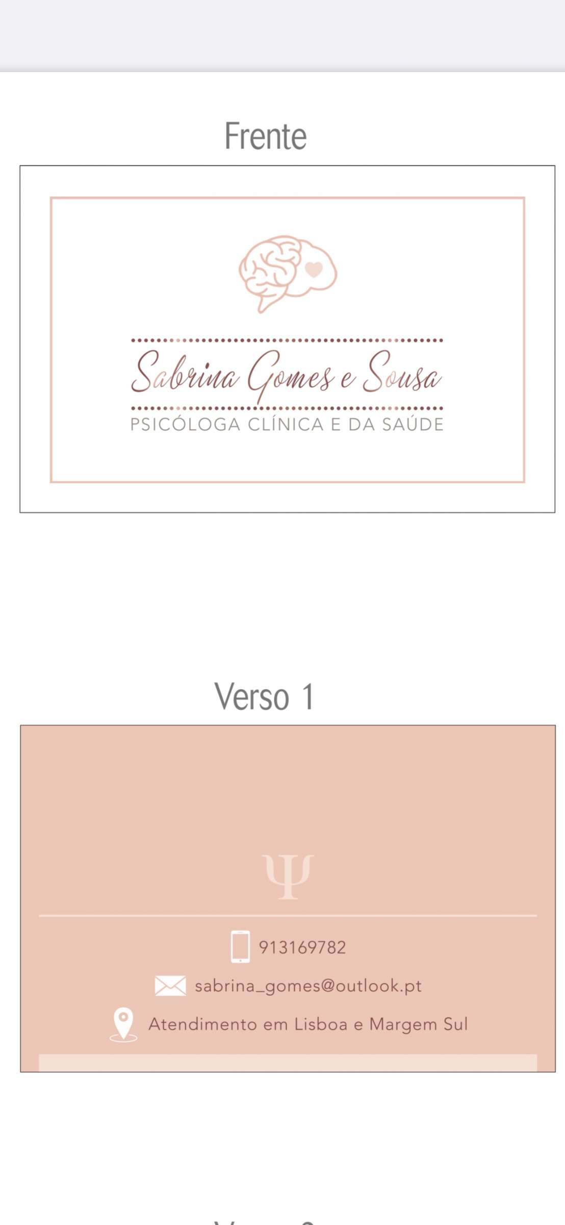 Sabrina Gomes e Sousa - Seixal - Terapia de Aconselhamento