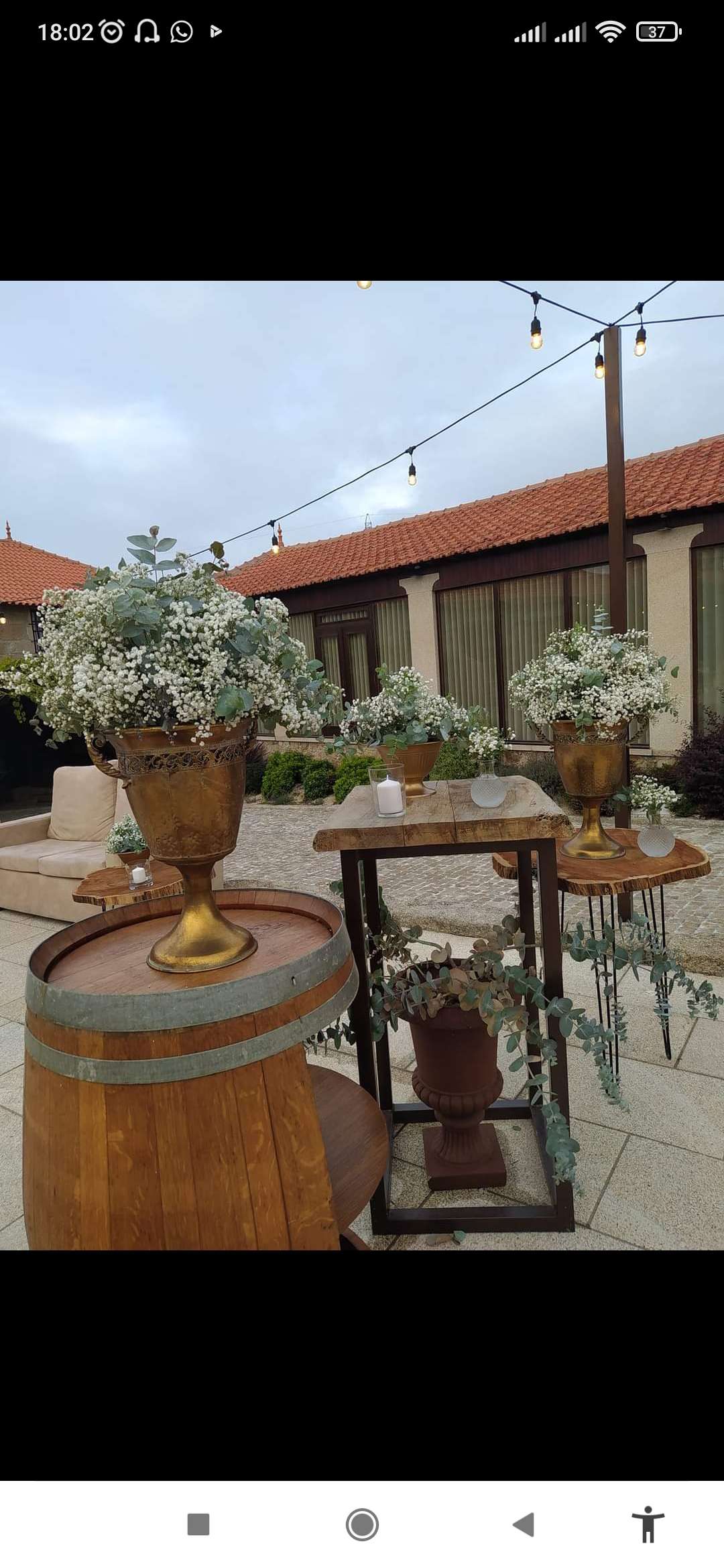 Luisa - Gondomar - Wedding Decorating