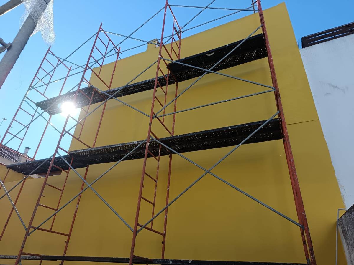 InPrice Home - Vila Franca de Xira - Peinture extérieure