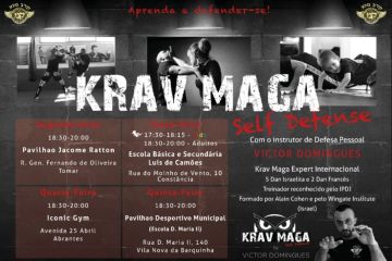 Krav Maga By Victor Domingues - Santarém - Defesa Pessoal