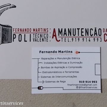 Fmartinservices - Lisboa - Rohrleitungen im Außenbereich reparieren oder warten