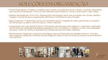 Rosana Alves - Porto - Organização de Casas