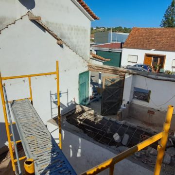 Paulo de Melo Gomes - Santarém - Reparação de Corrimão
