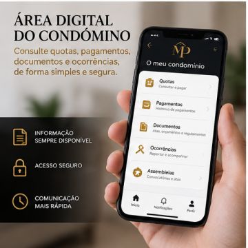 MP Condomínios - Vila Nova de Famalicão - Instalação de Lâmpada