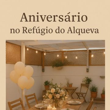 Refúgio do Alqueva- Aluguer de espaço para eventos - Reguengos de Monsaraz - Catering para Eventos (Serviço Completo)