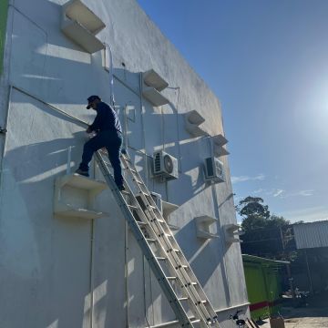 Climafrio - Arruda dos Vinhos - Construção de Parede Interior