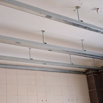 Jefter - Setúbal - Wände, Trockenbau, und Treppen