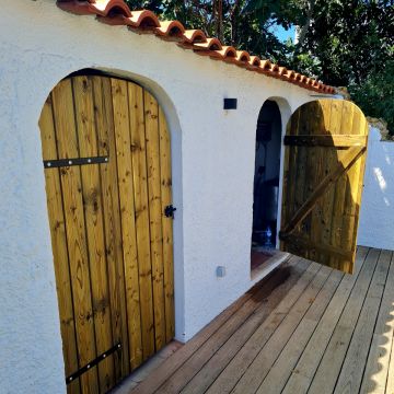 Bernardo Sodré - Cascais - Reparação de Porta de Madeira