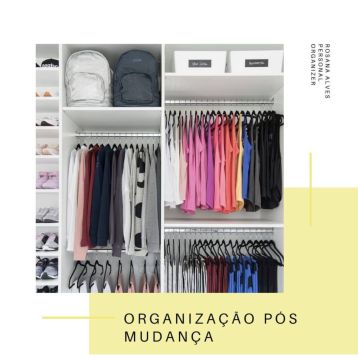Rosana Alves - Porto - Organização de Armários