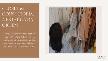 Rosana Alves - Porto - Organização de Armários
