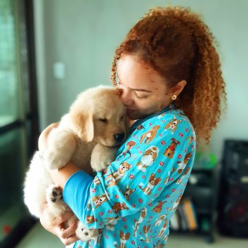 Daniele Farias - VetCuida - Cascais - Pet Sitting