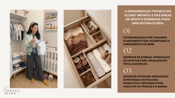 Rosana Alves - Porto - Organização da Casa