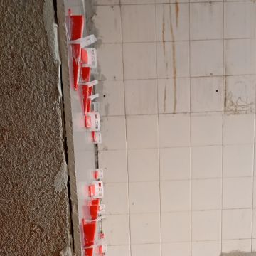 Jefter - Setúbal - Innenanstrich