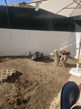 Gartenarbeit