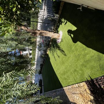 Jardins Europa - Oeiras - Remoção de Arbustos
