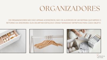 Rosana Alves - Porto - Organização da Casa