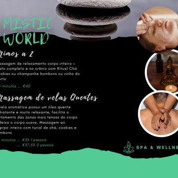 Rafael - Porto - Hot Stone Massage