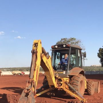 Diego - Silves - Serviço de Bobcat