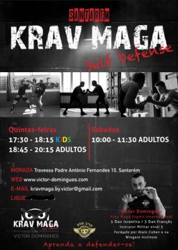 Krav Maga By Victor Domingues - Santarém - Aulas de Defesa Pessoal