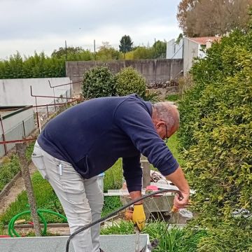 M. Ferreira - Gondomar - Reparação de Corrimão