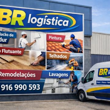 BR logística - Évora - Remoção de Tronco de Árvore