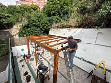 Paulo Joaquim - Montijo - Awning Installation