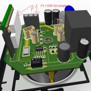 Merces - Cascais - Autocad e Modelação 3D