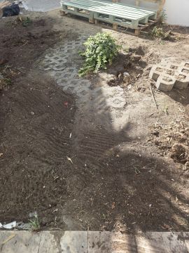 Gartenarbeiten