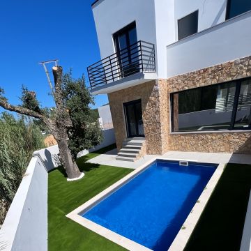 Jardins Europa - Oeiras - Remoção de Tronco de Árvore
