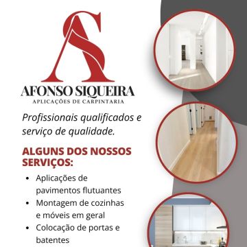 Afonso Siqueira Aplicação de Carpintaria - Batalha - Cabinet Refacing