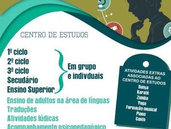 OEstudante , centro de estudos - Gondomar - Lecciones de portugués