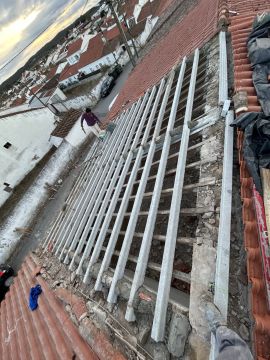 BR logística - Évora - Instalação de Paredes de Pladur