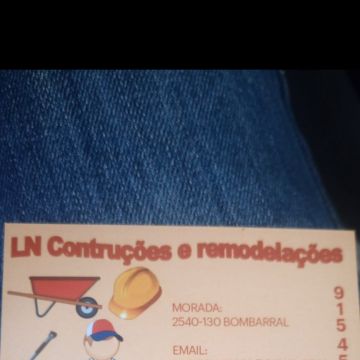 LN Remodelações - Bombarral - Modulhausbau