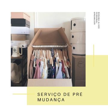 Rosana Alves - Porto - Organização de Armários