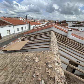 BR logística - Évora - Remoção de Arbustos