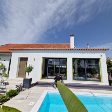 Domus Prime - Lisboa - Abdichten der Außenwand