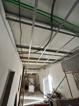 BR logística - Évora - Aplicação de Estuque