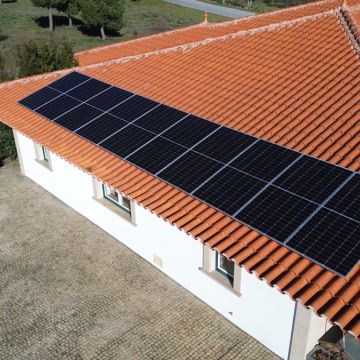 OAK Charger - Guarda - Reparatur einer Solaranlage / Photovoltaikanlage